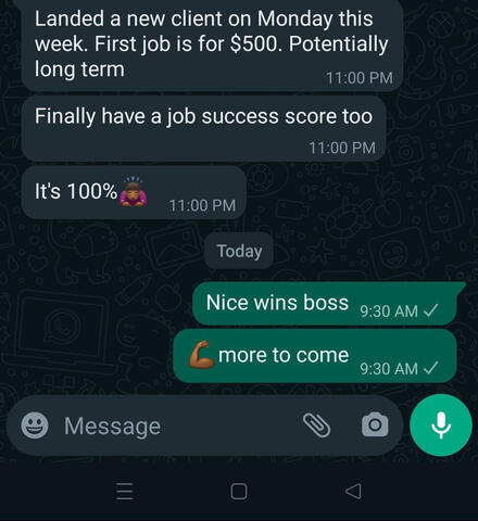 $500 made for just a work right???..... Kindly convert it to Naira. That's over Three hundred thousand naira (300k)